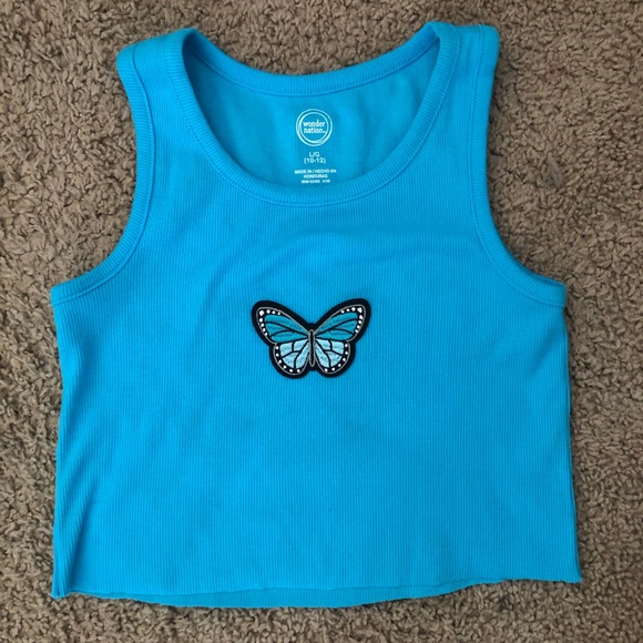 Butterfly tank top - Picture 1 of 1